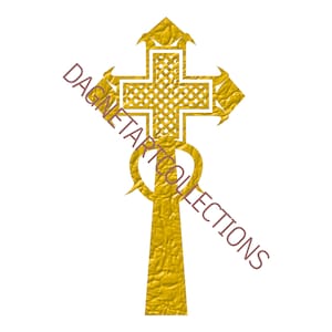Ethiopian/Eritrean Orthodox Cross, Digital Download, Instant Download, Digital Print