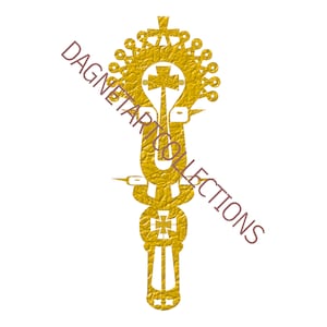 Ethiopian/Eritrean Orthodox Cross, Digital Download, Instant Download, Digital Print