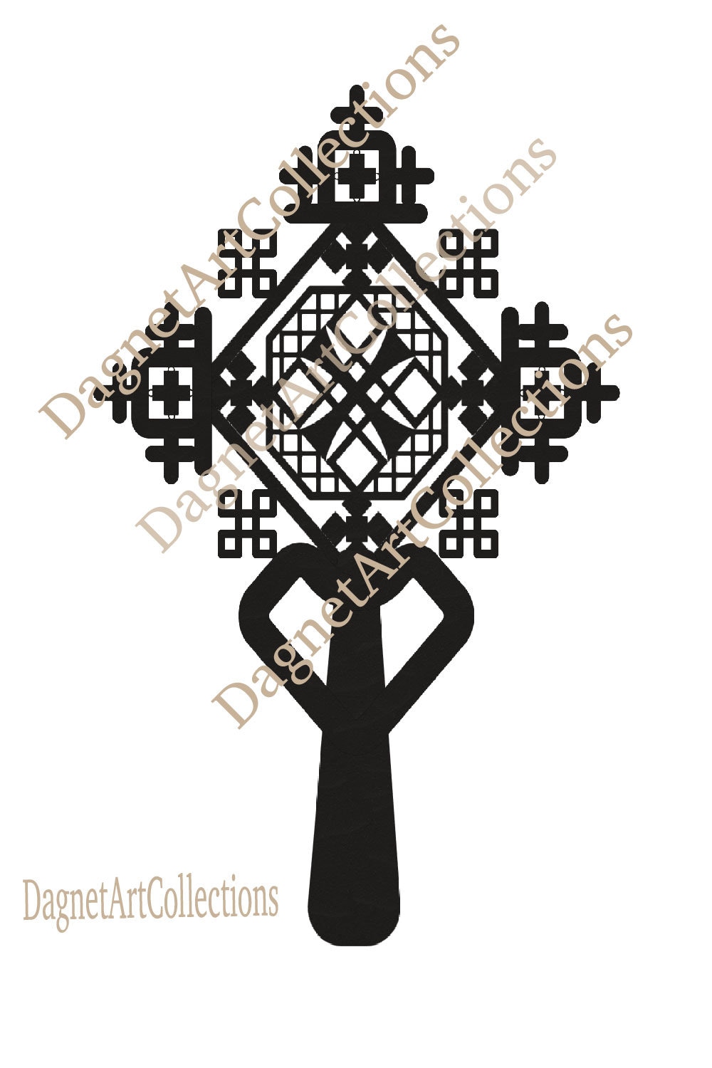 Ethiopian Cross Designs