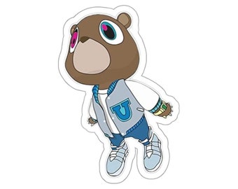 Kanye West Sticker