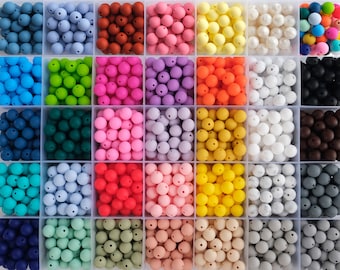 12mm Round Silicone Beads,Bulk Silicone Beads,Silicone Beads DIY,Wholesale Silicone Beads