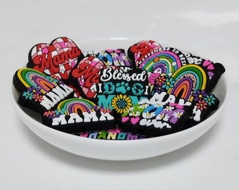 MAMA Silicone Focal Beads, DIY Jewelry Making