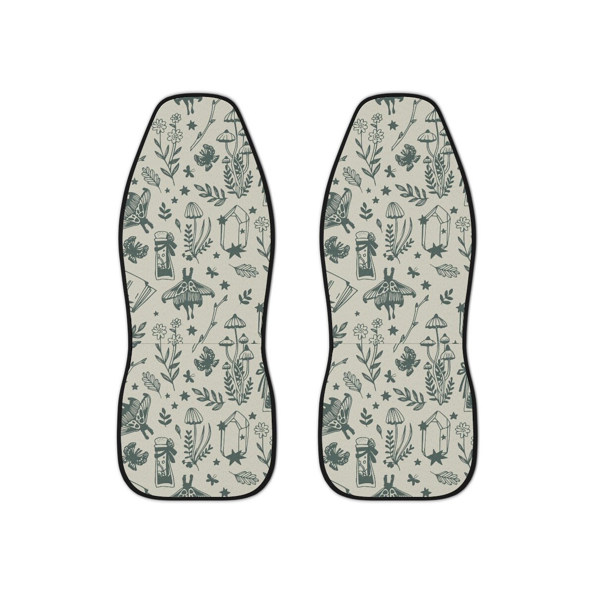 Spellcaster Sage Green Car Seat Covers Witchcore Car Accessories Etsy