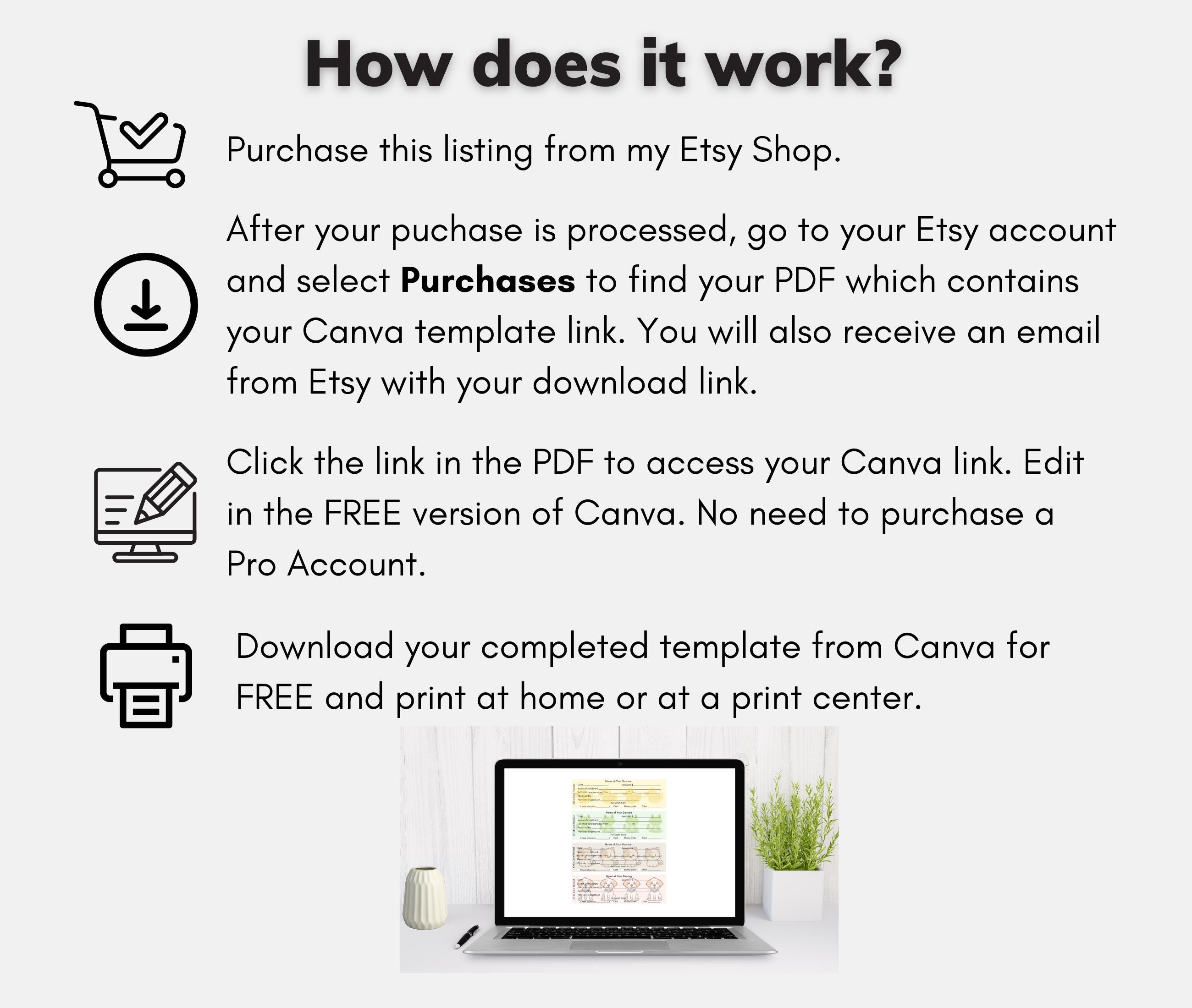 Editable Daycare Forms Start up Kit, Includes 70 Pages of Essential ...