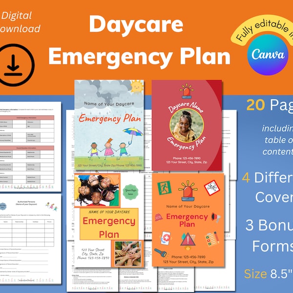 Emergency Preparedness Etsy