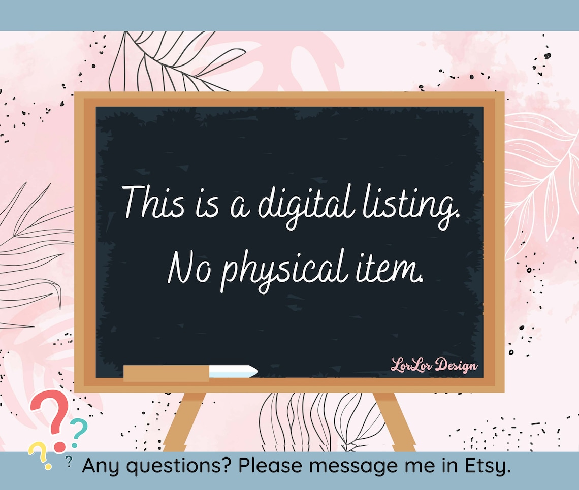 Classroom Newsletter Template, Monthly Newsletter, Teacher Newsletter