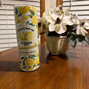 Lemonade out of Lemons Tumbler