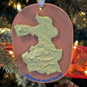 Philmont Scout Ranch Anmut-Verzierung