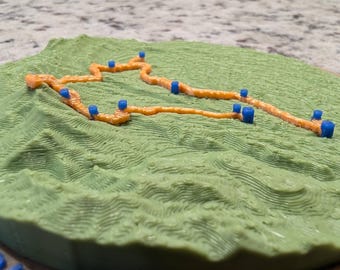 Custom 3D Printed Philmont Scout Ranch Ornament