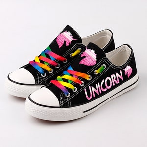 Black unicorn converse sales