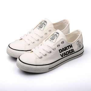 Star Wars Sneakers: Darth Vader Printed Tennis Shoes