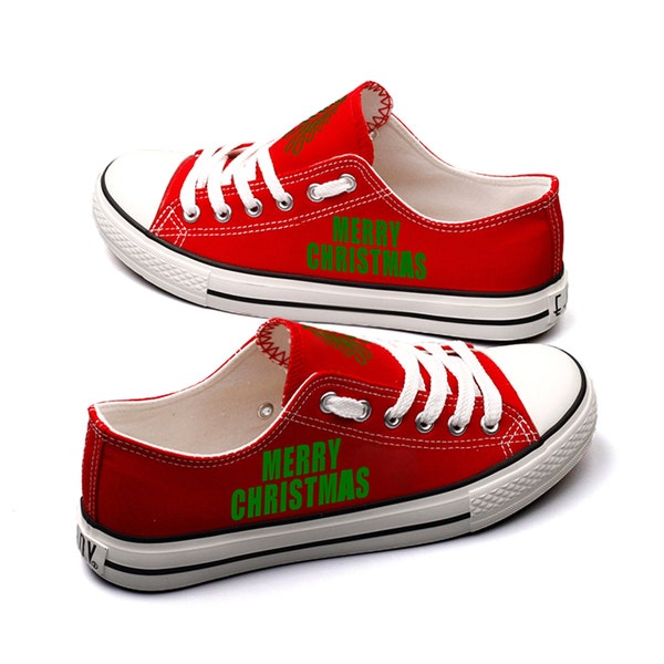 Christmas Shoes Etsy
