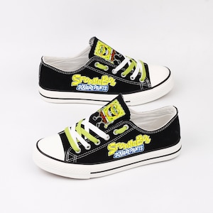 Spongebob shoes Etsy