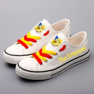 Converse simpsons mexico sales
