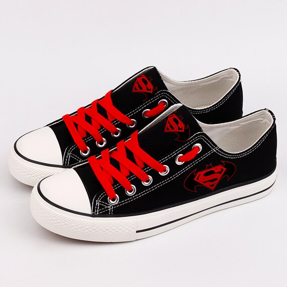 Superman tennis shoes sale