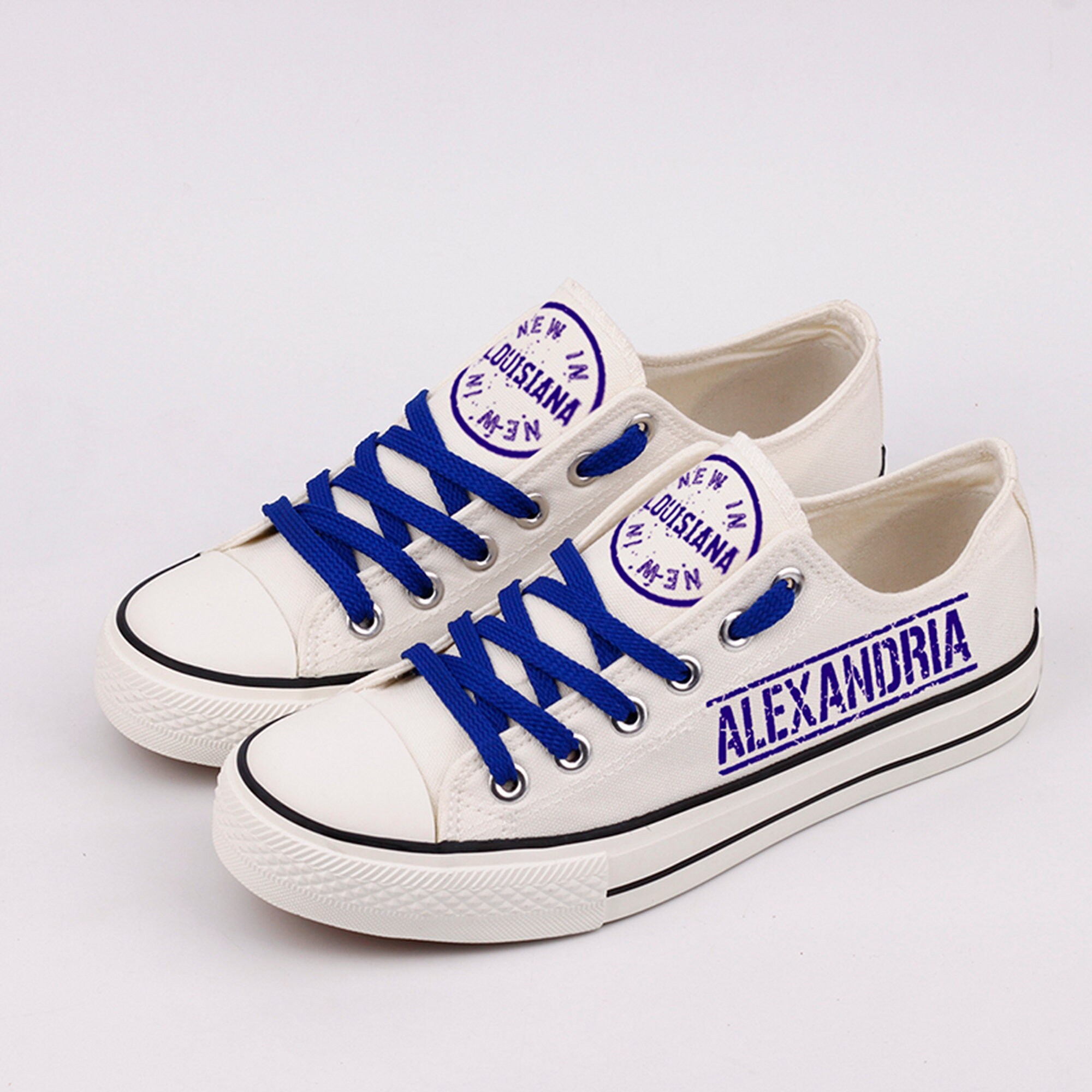 Alexandria Shoes Virginia Sneakers Tennis Shoes - Etsy