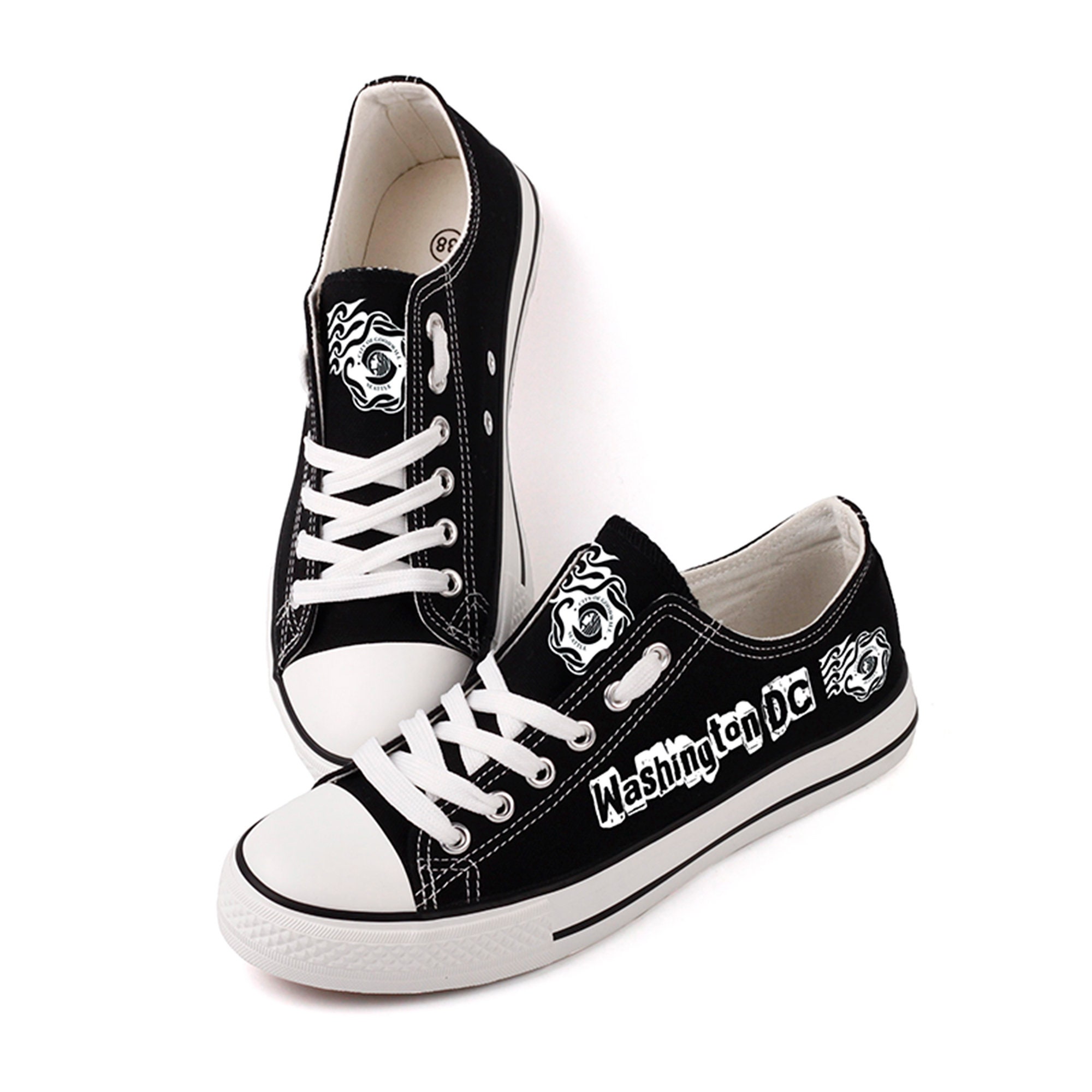 Washington D.C Shoes Washington State Sneakers Tennis Shoes