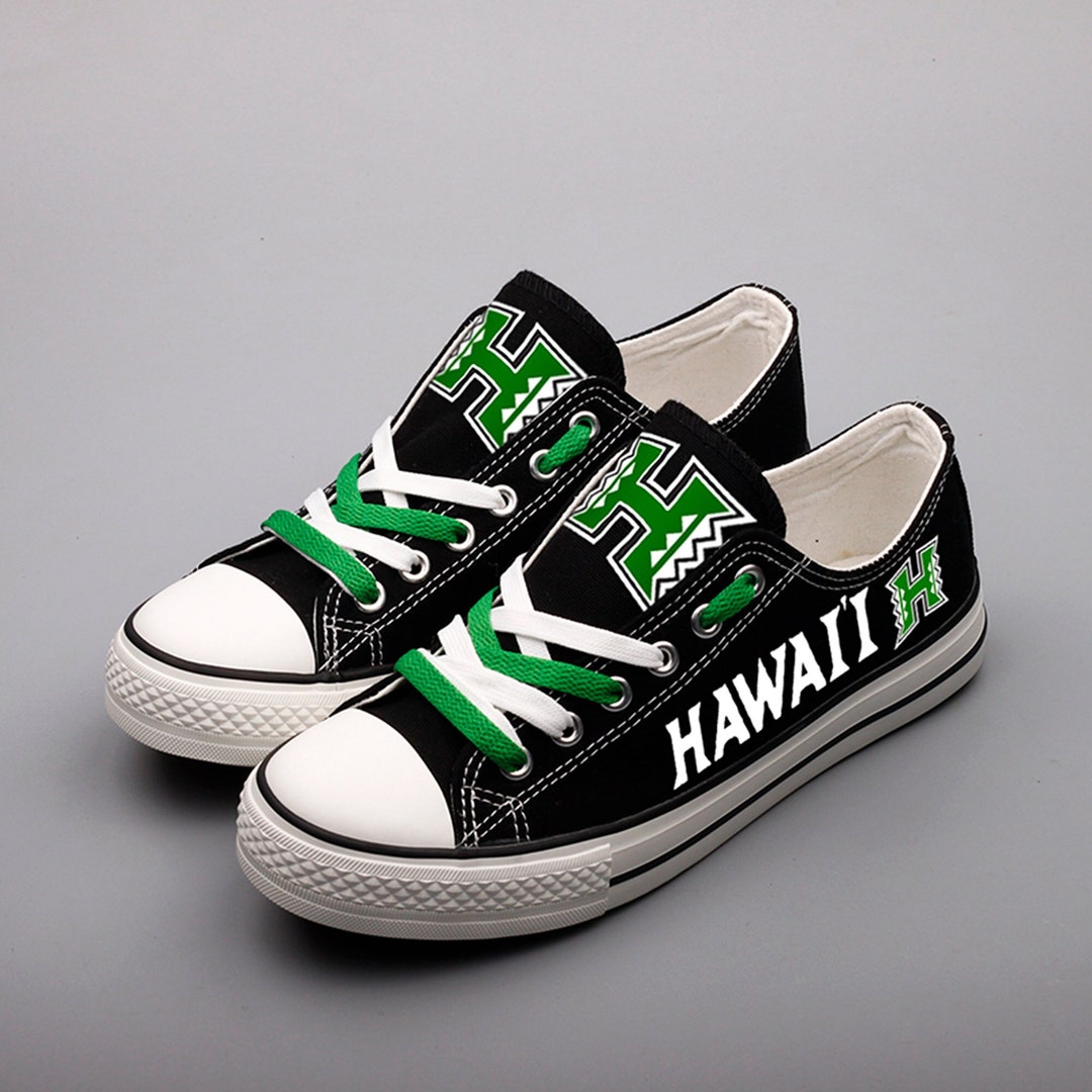 Hawaii Shoes, Hawaii State Sneakers, Tennis Shoes, Printed Shoes