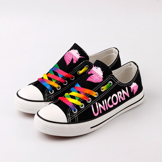 Unicorn hotsell tennis shoes