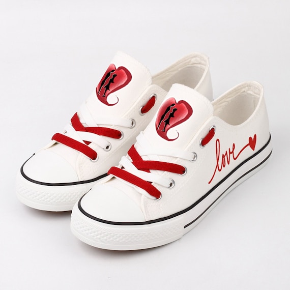 Zapatos de San Valentín, Zapatillas románticas, Tacones sinceros