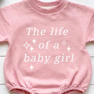 The Life of a Babygirl Clothes,Cute Girl Romper, Funny Newborn Bodysuit,Baby Coming Home Bodysuit,Taylor Swift Inspired Clothes,Baby Era Tee