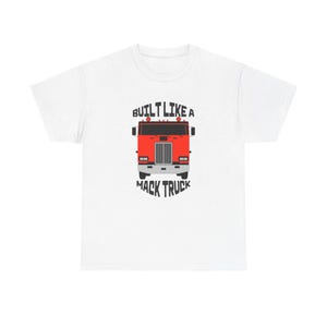 Built Like A Mack Truck / Design on DryBlend® Sweatshirt for Men and Women