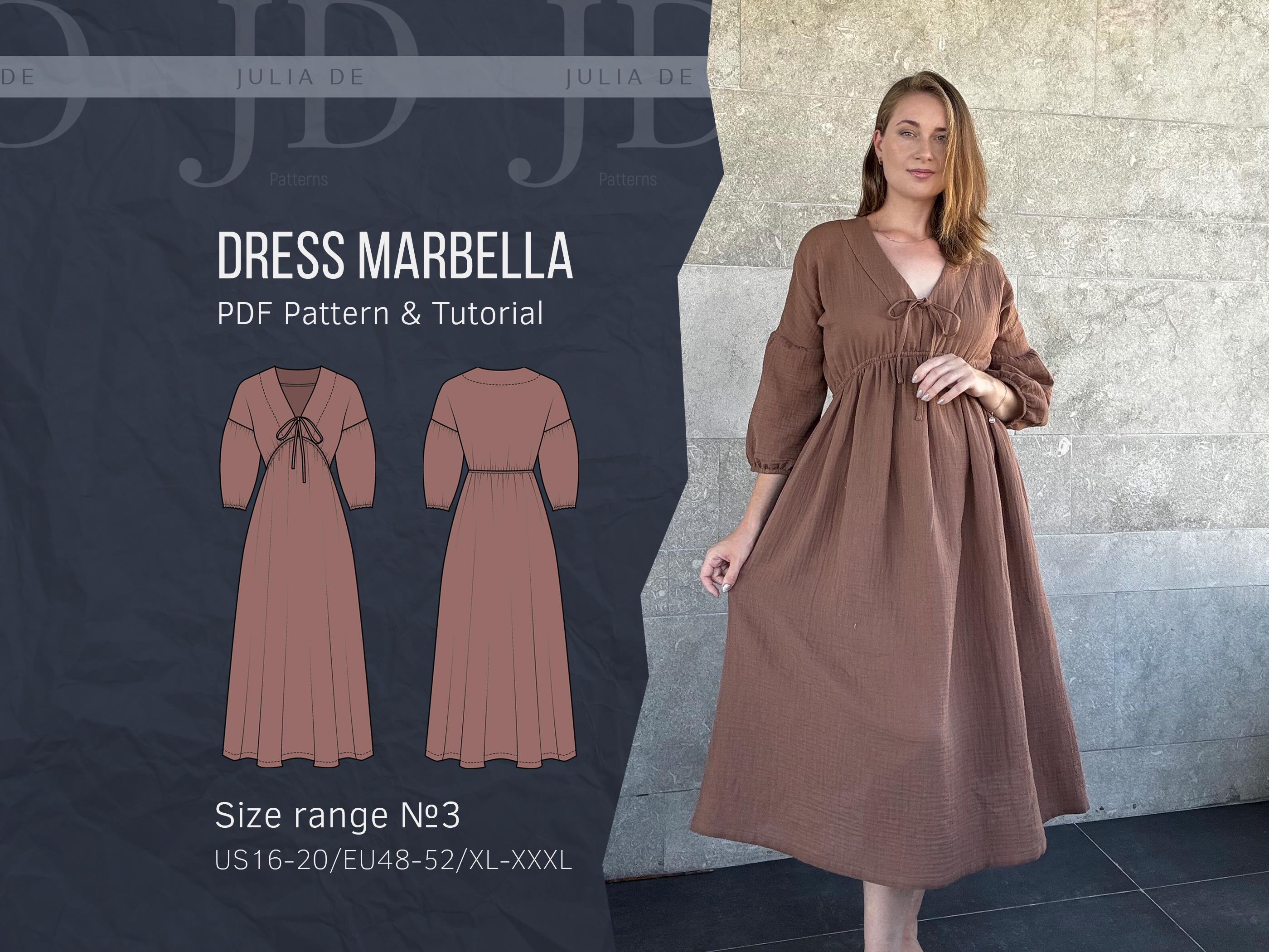 knee length dresses for ladies Marbella Dress - Cherry Red XL