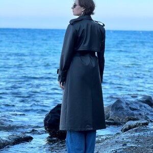 Trench Coat Milan XL-XXXL (size range#3) PDF Sewing pattern & Tutorial|lined trench coat sewing pattern|women's trench coat digital pattern. image 6