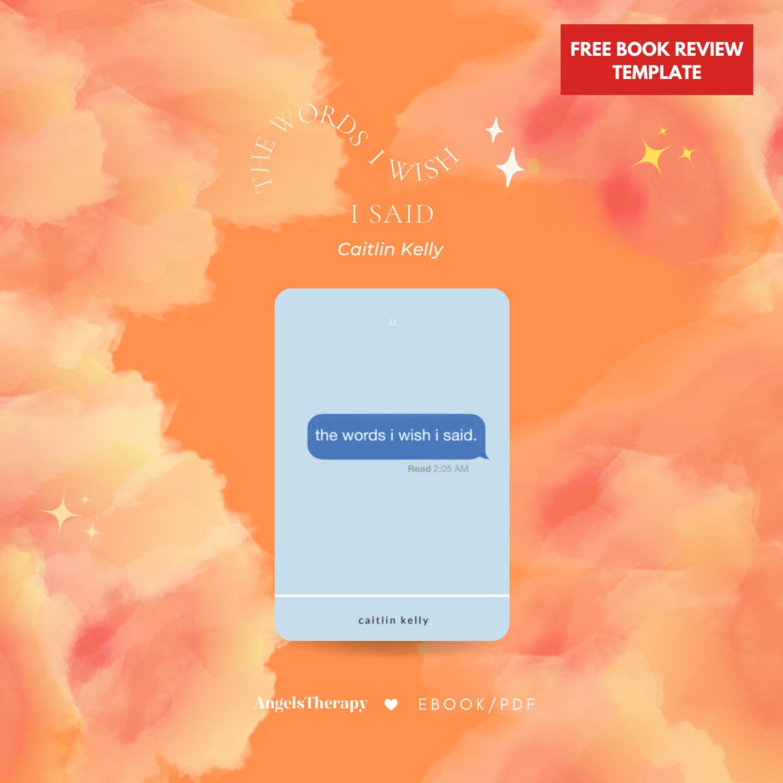 The Words I Wish I Said Caitlin Kelly Ebook Free Review Etsy