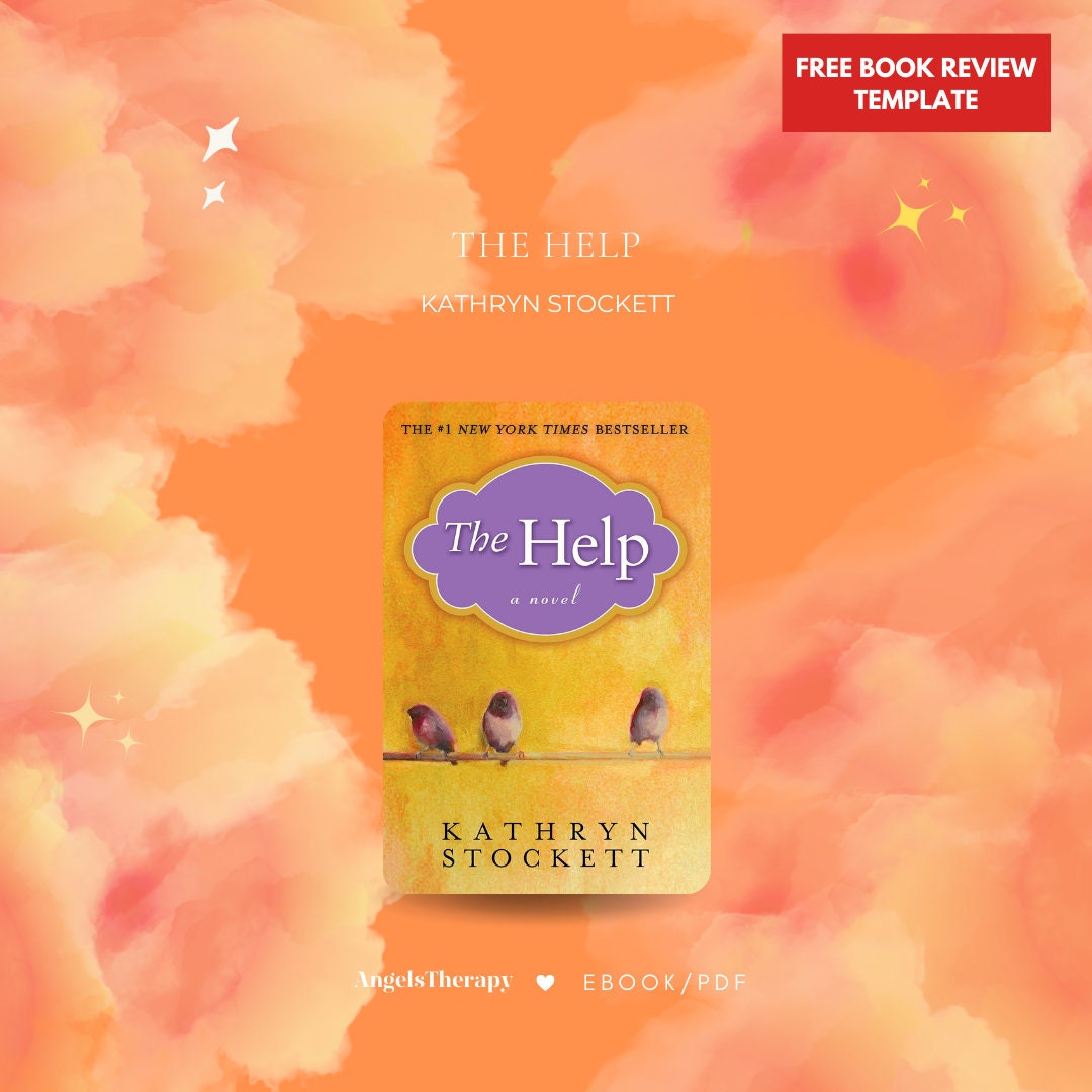 The Help Kathryn Stockett Ebook Free Review Book Templates Etsy