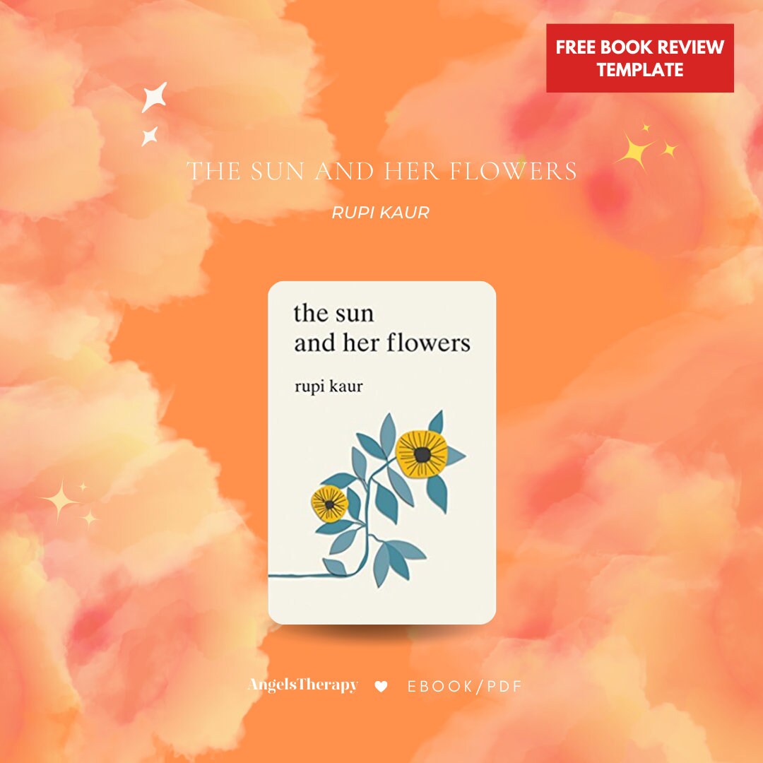 The Sun and Her Flowers Rupi Kaur Ebook Free Review Book Templates Etsy