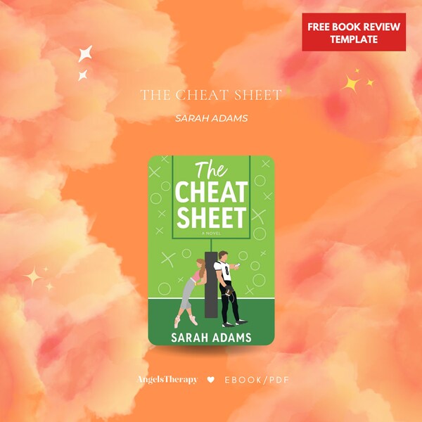 Romance Novel Cheat Sheet Etsy