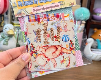 PLZ Excuse my Language Sticker Pack