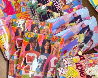 Handmade Travellers journal (Barbie)