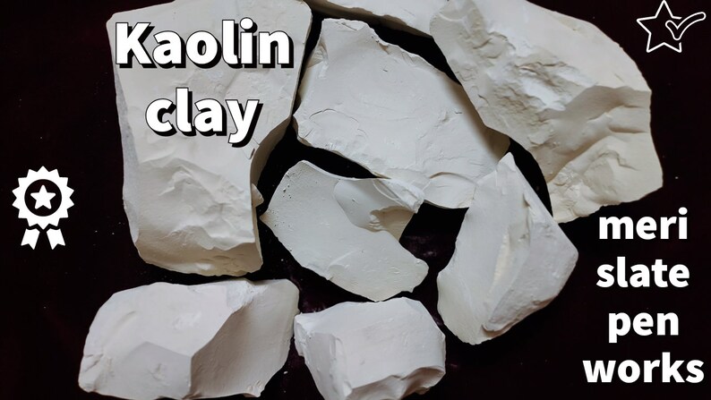 Argile de kaolin comestible douce et croustillante image 1