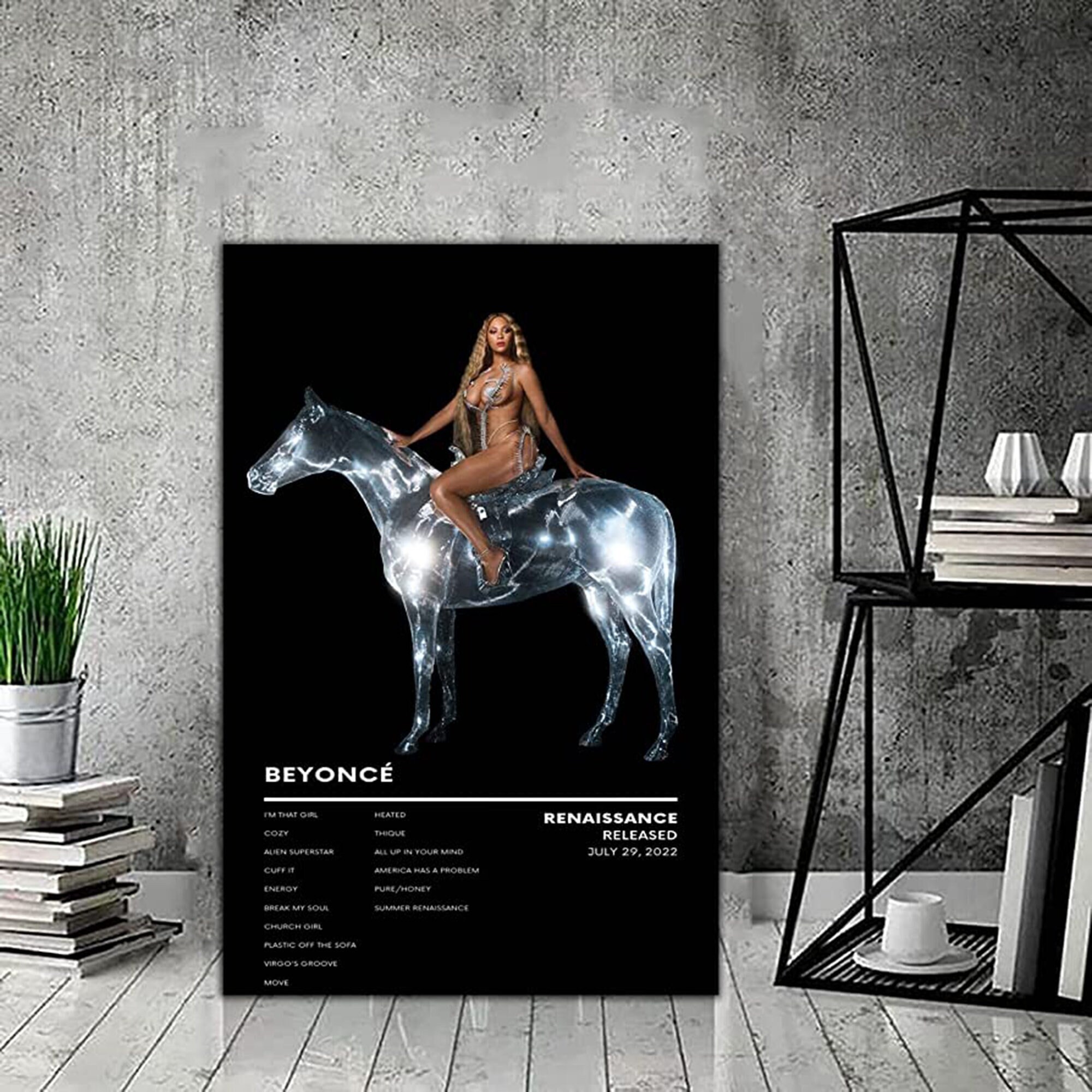 Discover Beyonce Renaissance Tour Poster, World Tour 2023 Poster