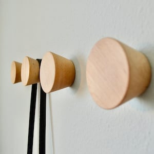 Wooden Coat Hooks 