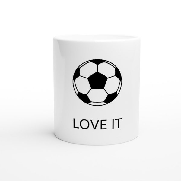 White 11oz Ceramic Mug