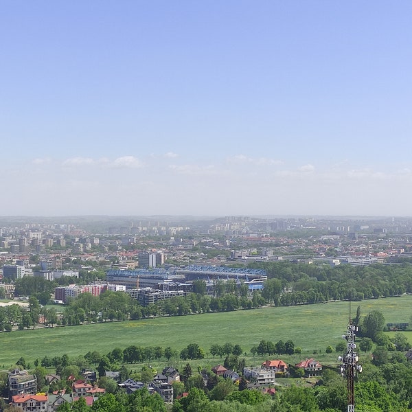 Wisla Krakow stadium