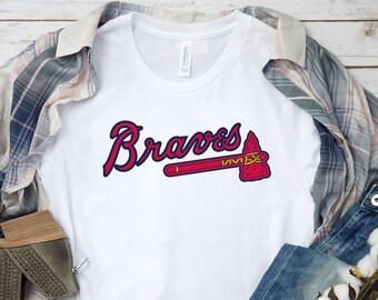 Bleached braves shirt Clearance
