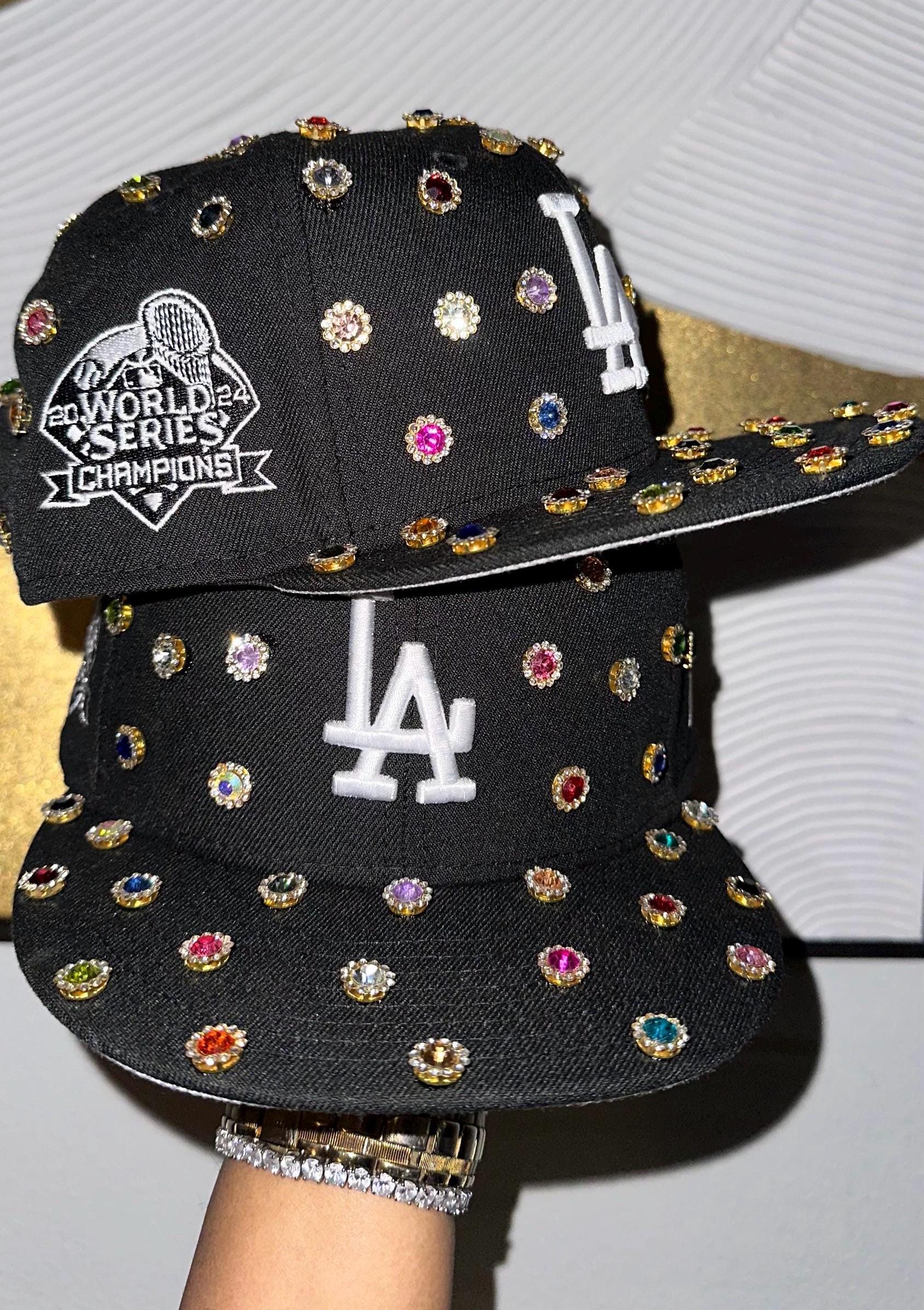 New Era Fitted Hat Rhinestone - Etsy