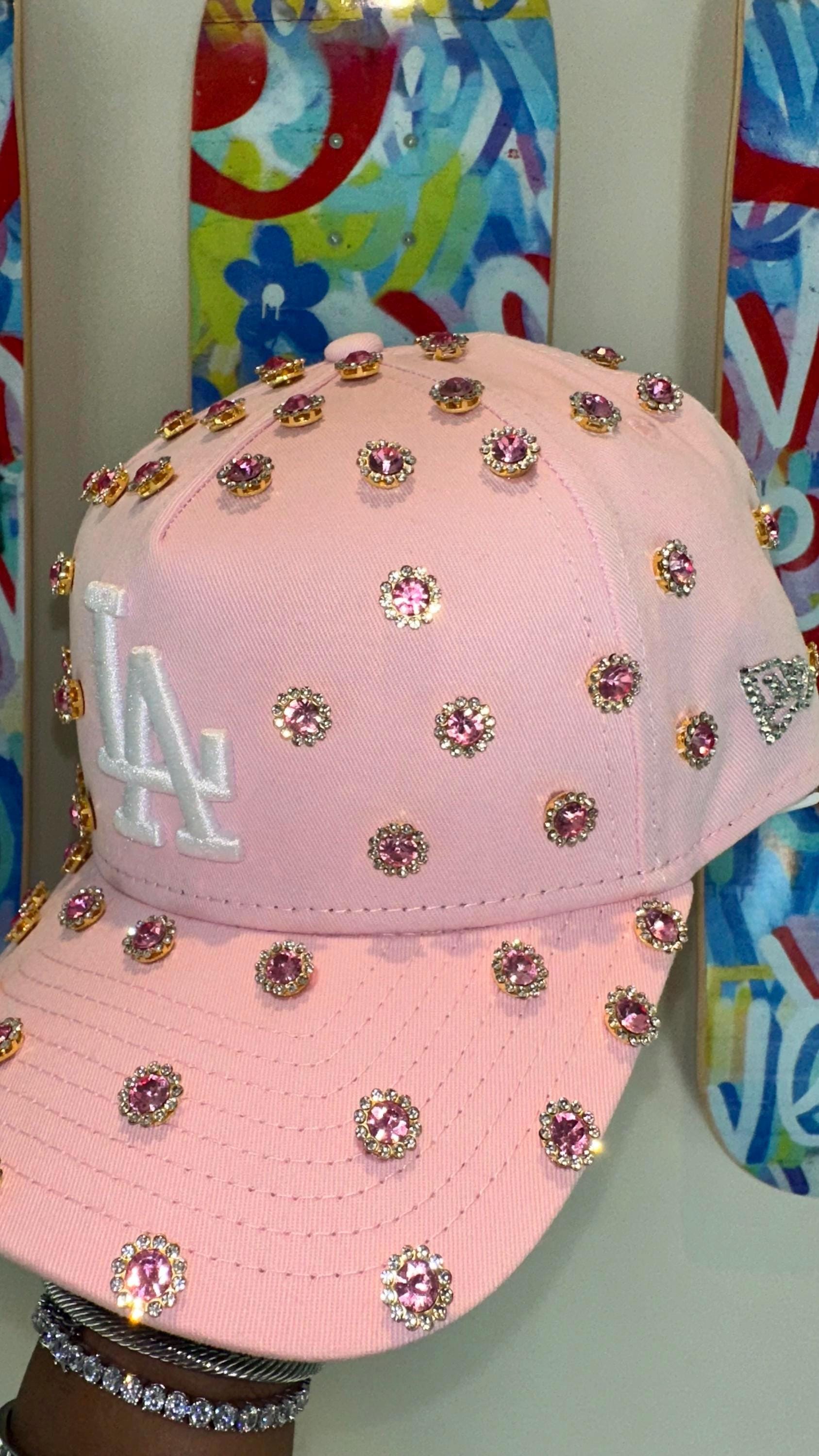 Pink Lemonade - Crystal A-frame Hat - Etsy