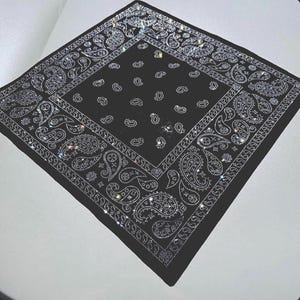 Crystal Embellished Bandana