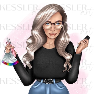 Business Portrait, Logo Design, Business Logo, Cartoon Logo, Shop Logo, Custom Portrait, Digital Logo, Professional Avatar, Beauty Logo