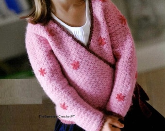 Crochet ballet cardigan 2025