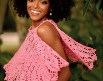 Crochet dress pattern Bridesmaid Wedding dress crochet pattern Women strapeless lacy crochet maxi dress Mini cape INSTANT DOWNLOAD PDF