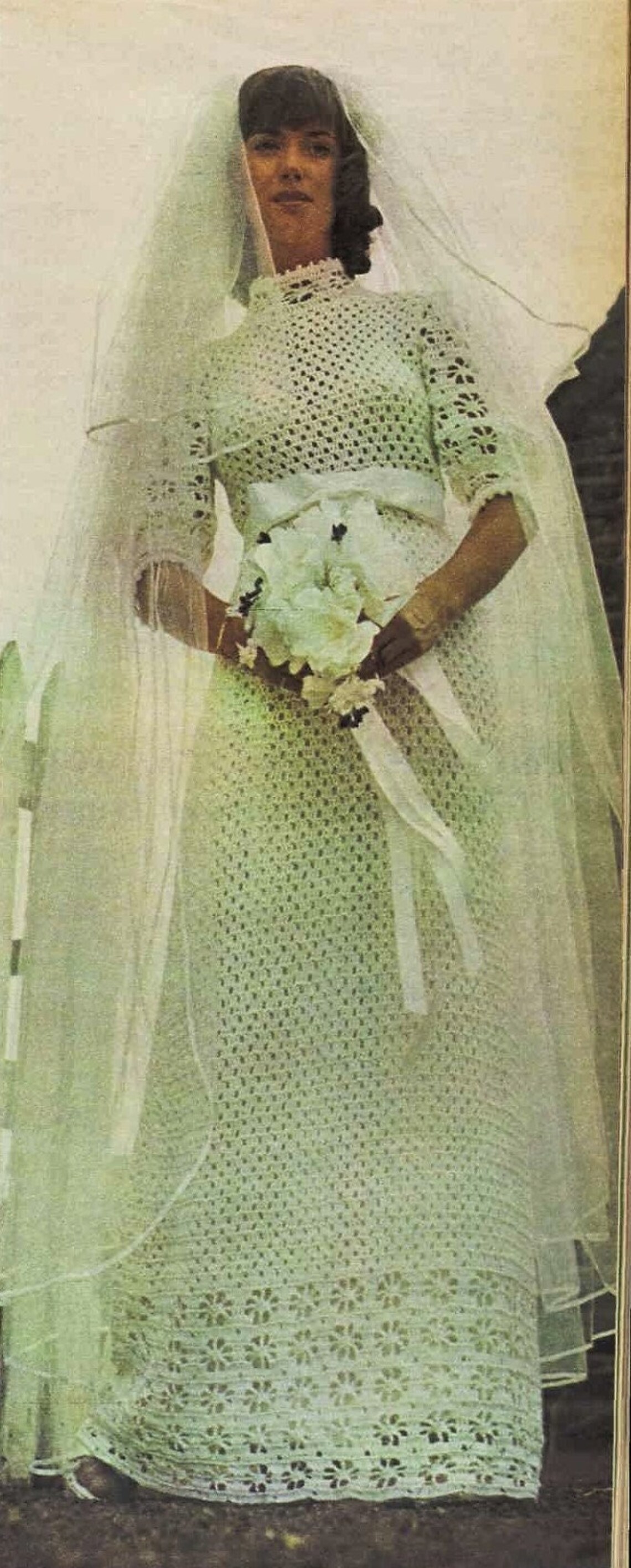 INSTANT DOWNLOAD Pdf Crochet Wedding Dress Pattern OFFER - Etsy