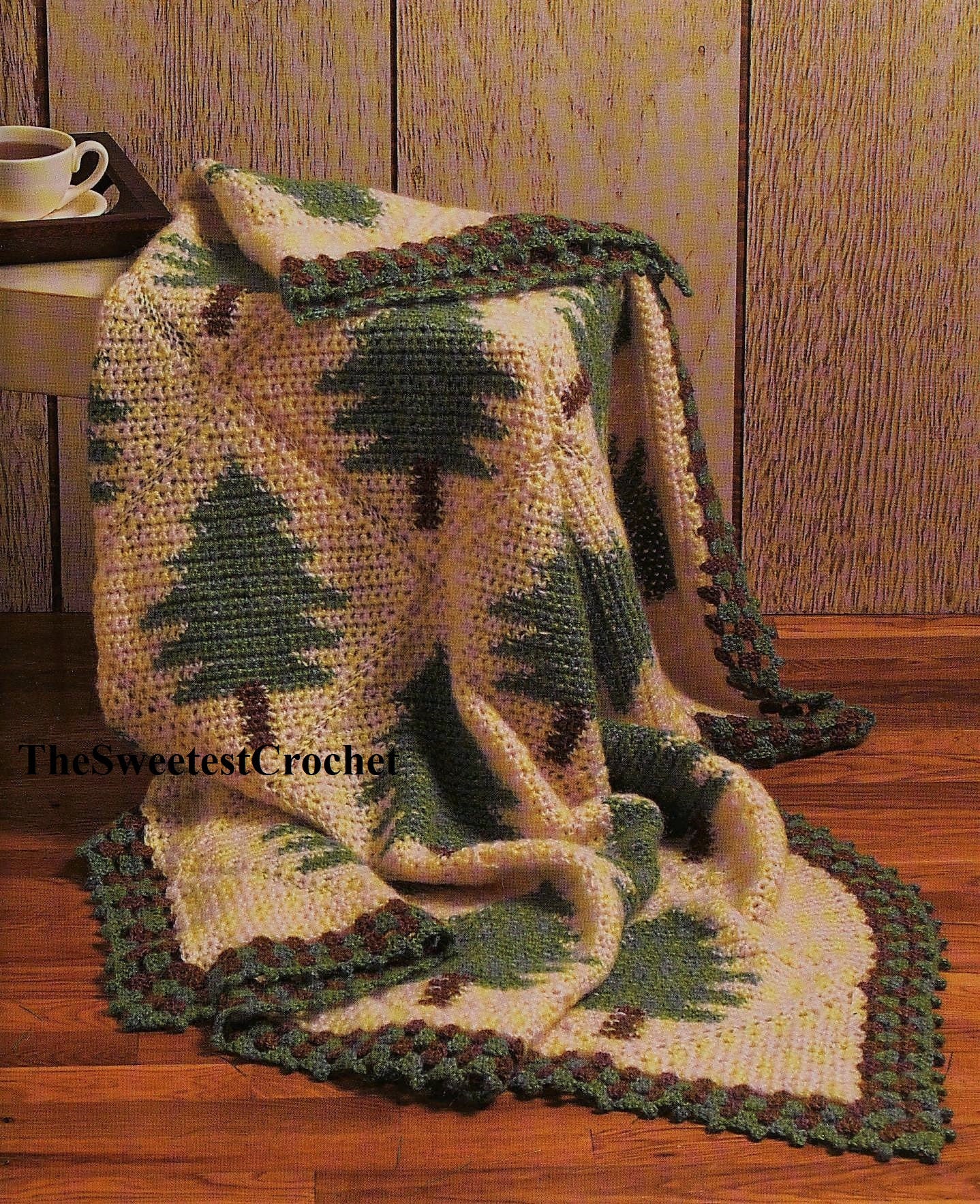 Handmade Pine Crochet Blocking Board 