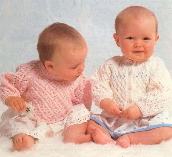 Baby Sweater and Cardigan Knitting Pattern Toddler Jacket Coat