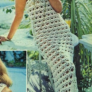 5 PACK PATTERNS Crochet Top and Skirt Set Summer Crochet Dress Pattern ...